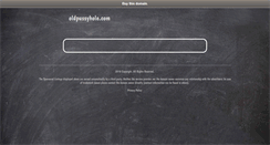 Desktop Screenshot of oldpussyhole.com